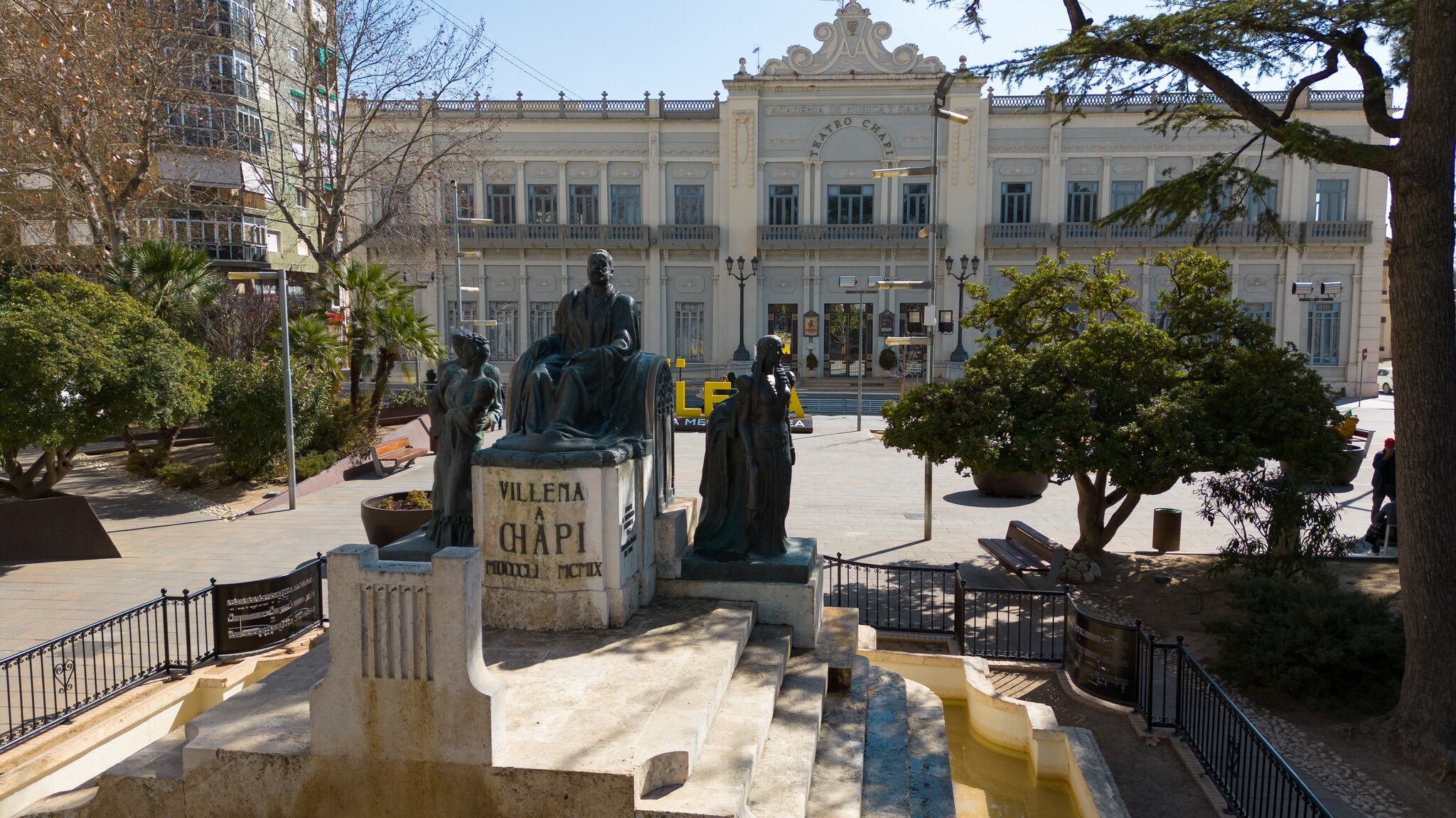 Paseo Chapí. Villena