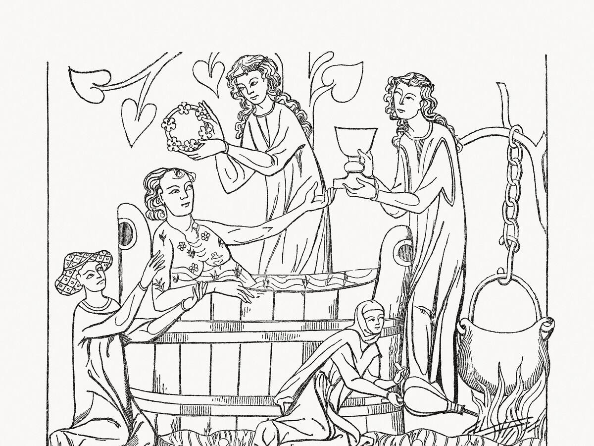 ¿Cómo eran los baños medievales de Gandia?