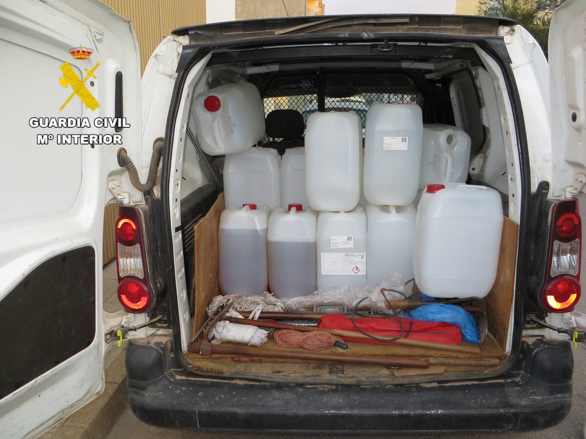 Detenidos por sustraer combustible en 14 estaciones de servicio de Albacete y Alicante