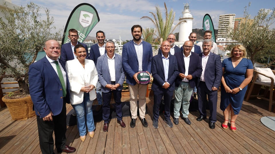 Presentación del acuerdo promocional &#039;Nuestra provincia juega&#039; del Unicaja
