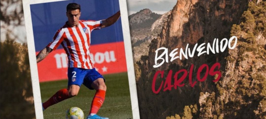 Imagen de bienvenida del club manchego