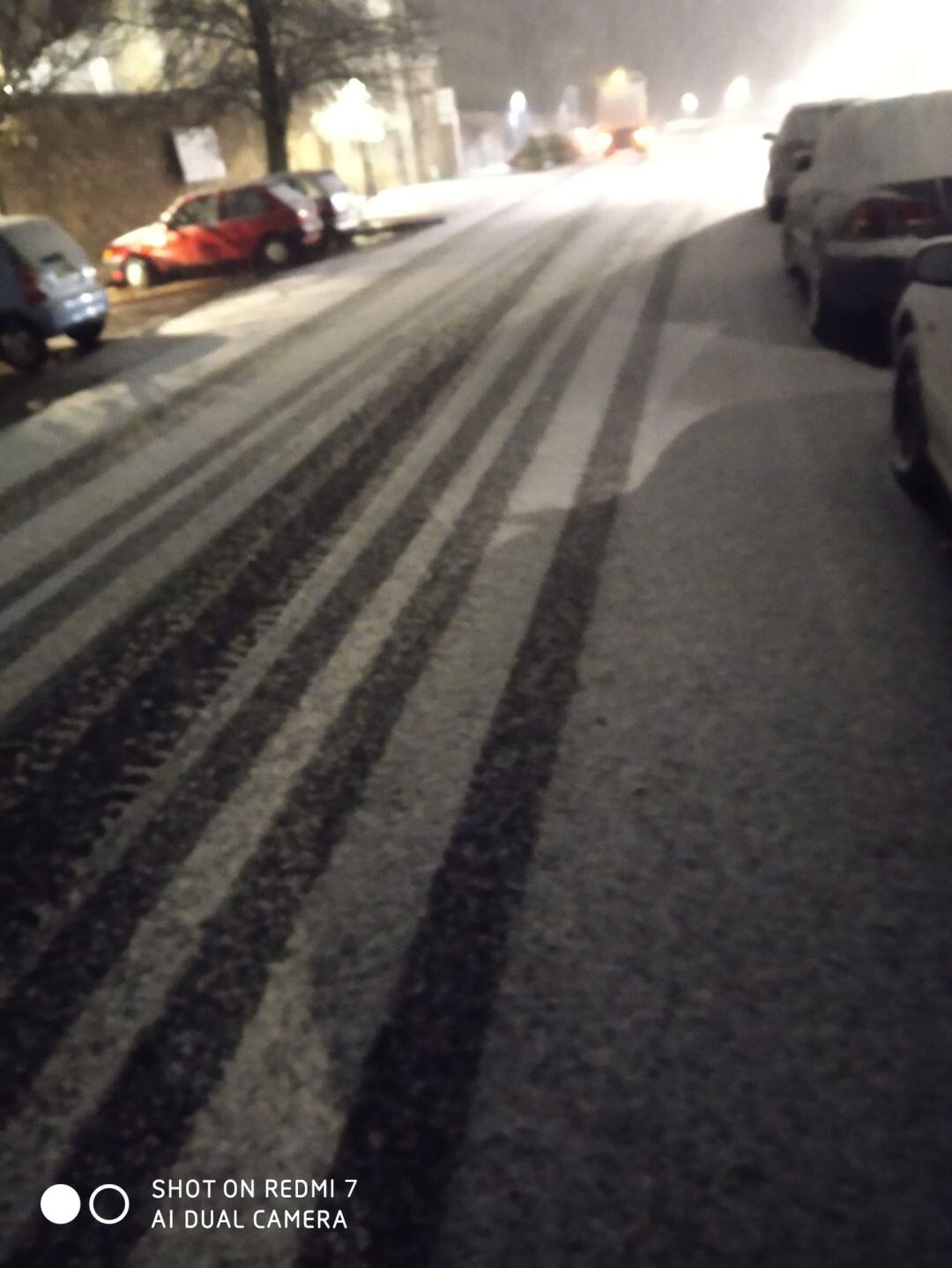 Situación en La Granja a primera hora de la mañana