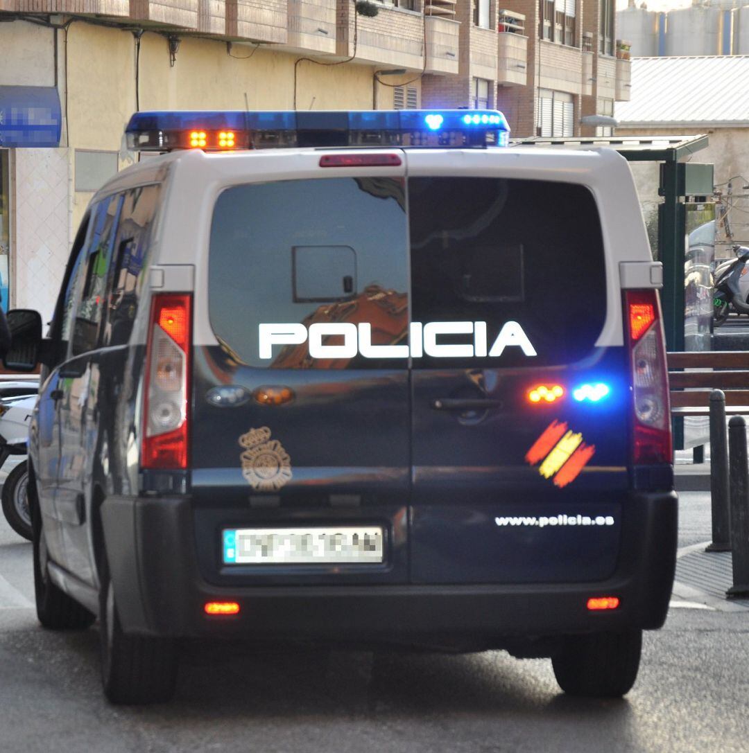 La Policía Nacional de Salamanca.