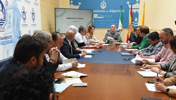 Un momento de la reunión