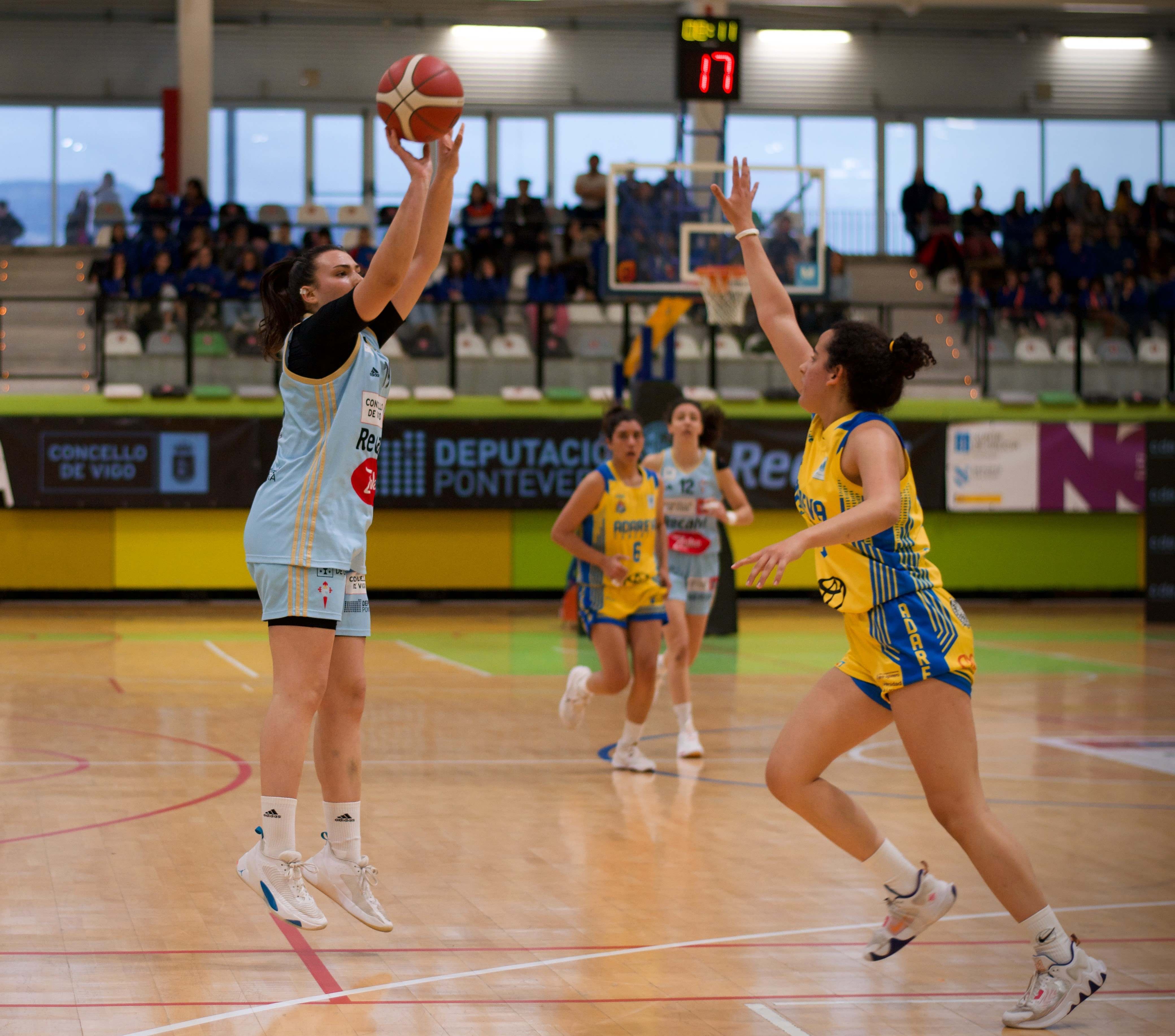 Partido en Navia del Celta Zorka Recalvi