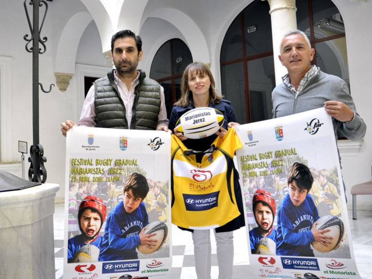 Este sábado se celebra el I Festival Rugby Gradual 'Marianistas Jerez'