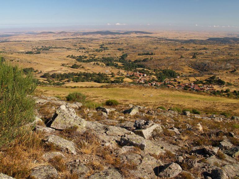 Paisaje de la Sierra de Ávila