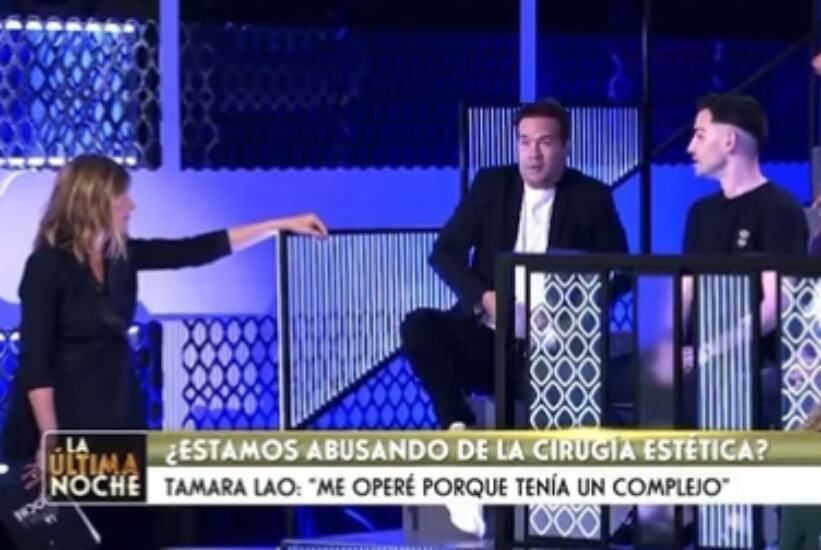 Sandra Barneda en &#039;La última noche&#039;