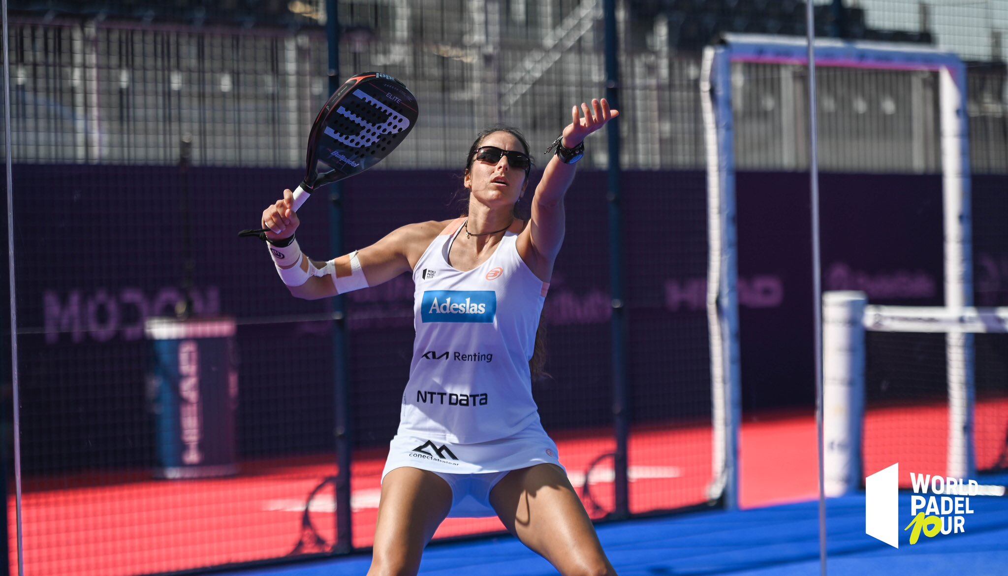 Gemma Triay i Ale Salazar inicien el seu tercer torneig de la temporada després de guanyar a Argentina i ser finalistes a Abu Dhabi.