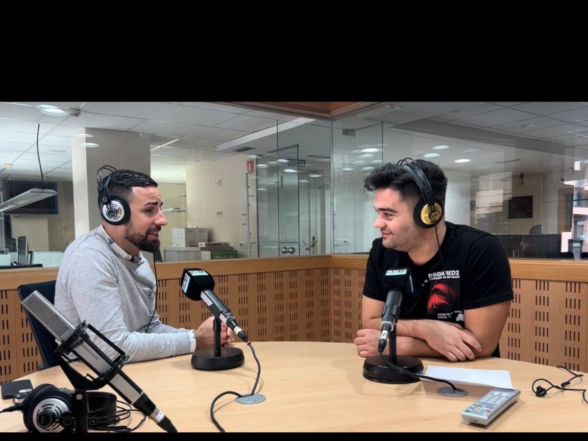 Entrevista Chicho a l'Aquí Girona