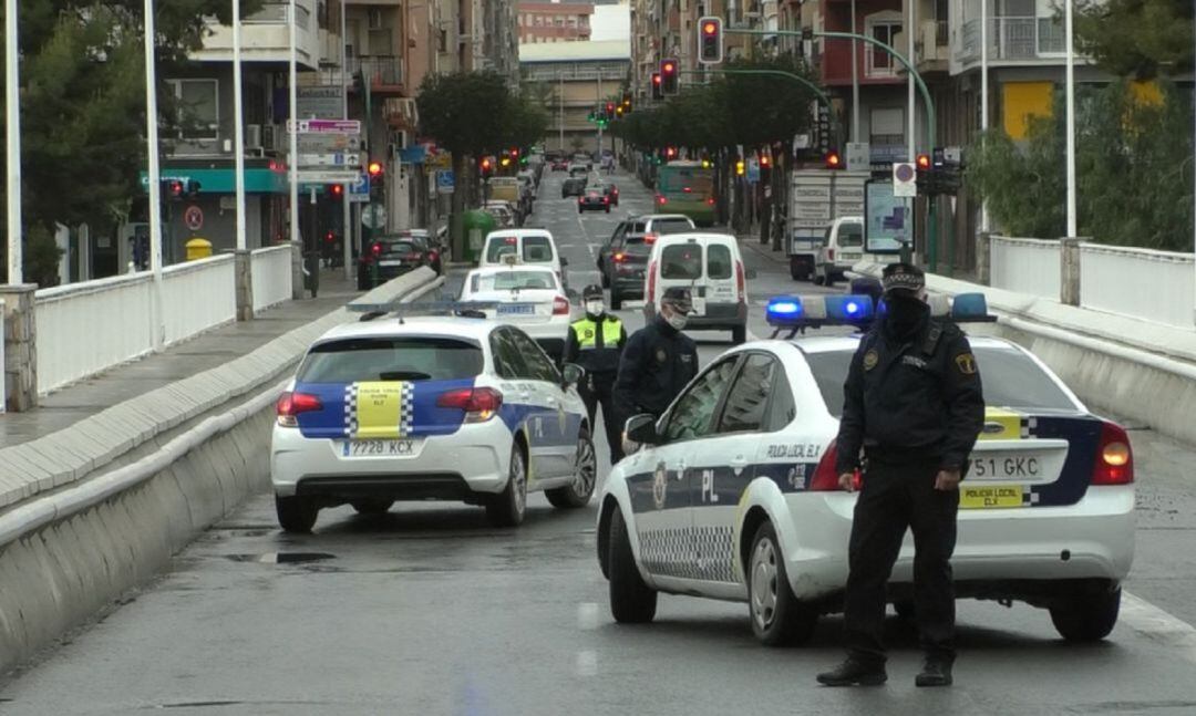 Dispositivo policial