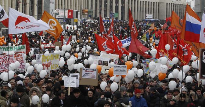 Las autoridades han establecido en 50.000 el máximo de participantes para la protesta de este sábado, una cifra que ya se alcanzó el pasado 10 de diciembre, en la marcha más multitudinaria de la oposición en años