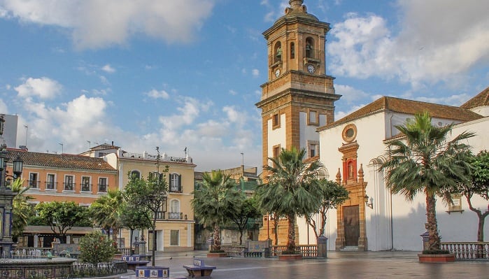 Plaza Alta de Algeciras