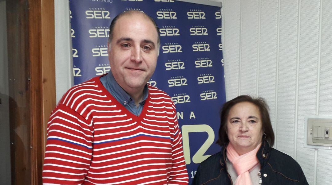 Manuel Garrido y Rosa Ruiz.