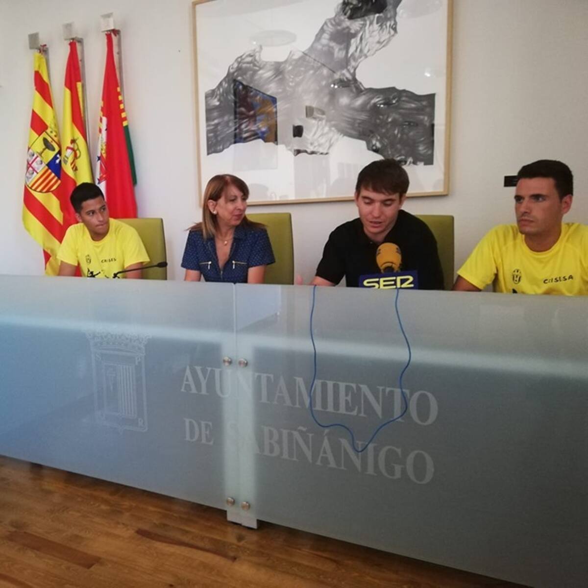 El primer Torneo de Padel contará con 25 parejas