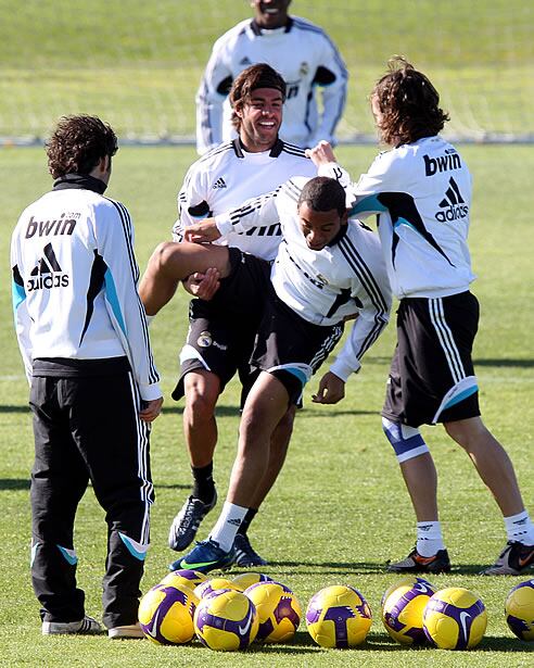 El Real Madrid quiere olvidar cuanto antes la eliminación en la Copa del Rey