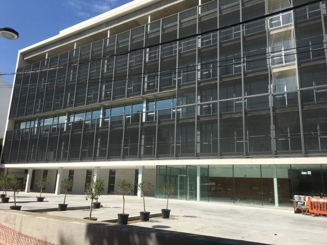 Nueva sede judicial de Ibiza 