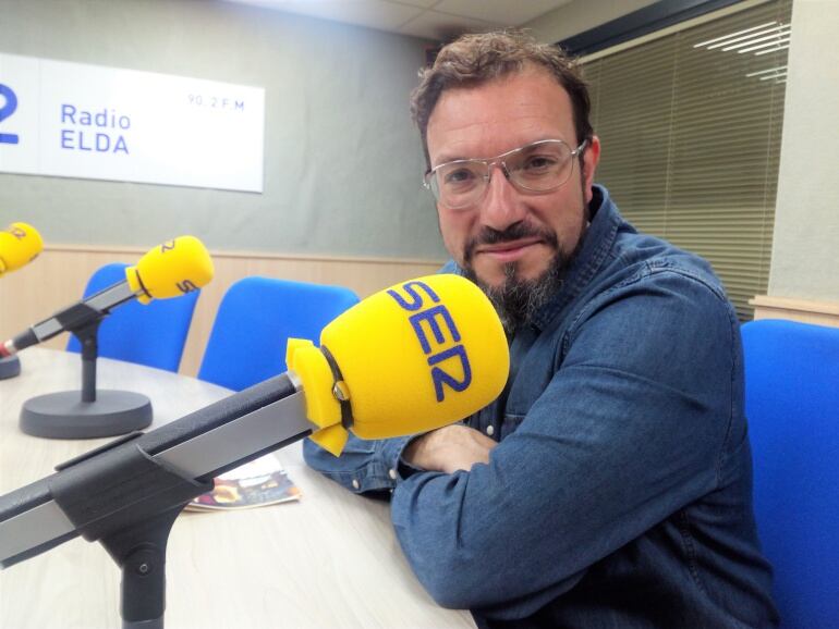 Jº Javier Santa en Radio Elda SER