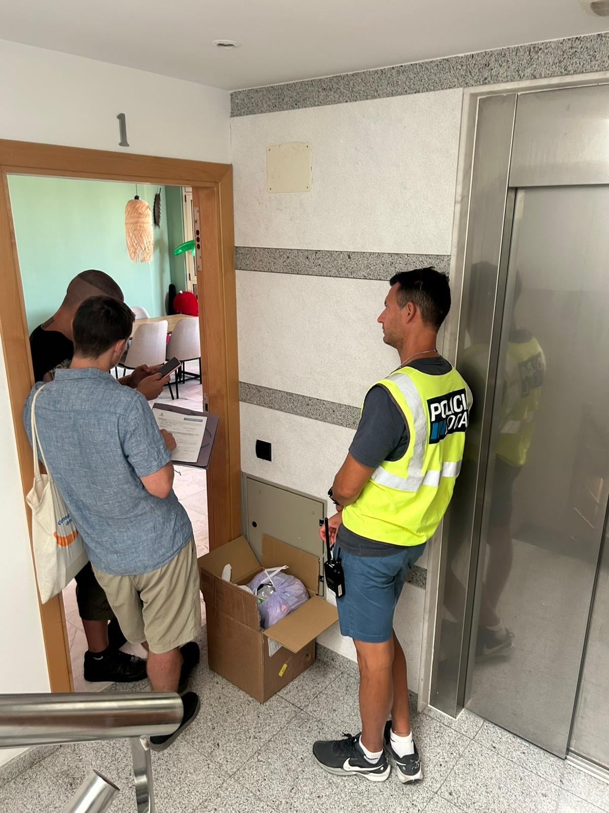 Inspección en Ibiza (Ayuntamiento)