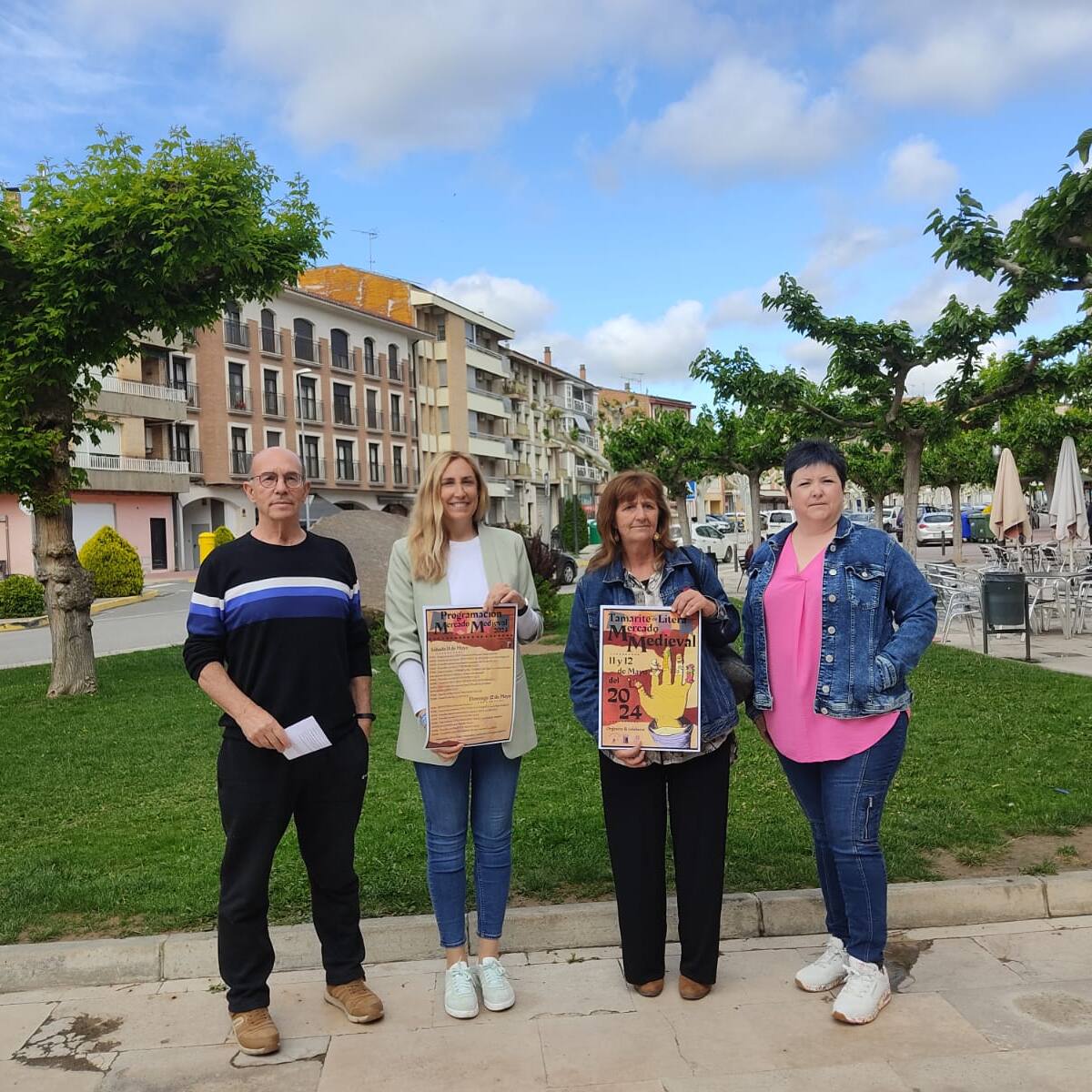 Tamarite de Litera acoge el tradicional Mercado Medieval