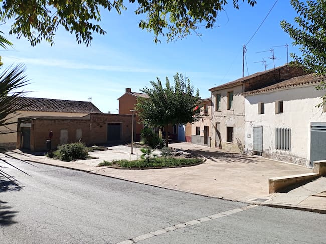 Plaza de San José. Caudete