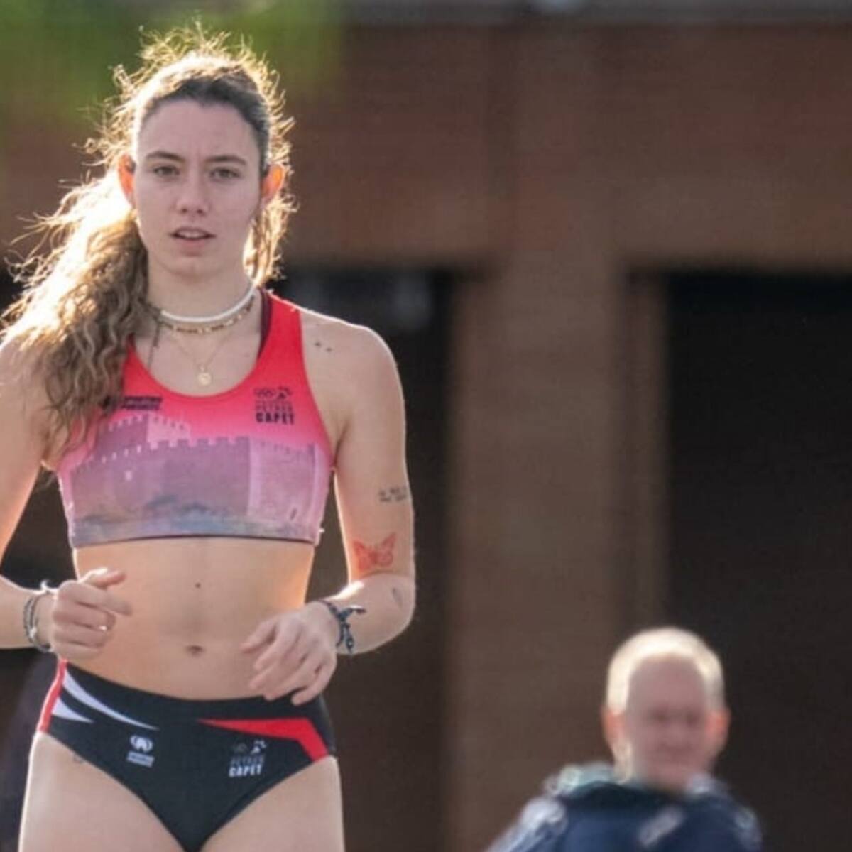 Daniela Ferris logra la clasificación para el Campeonato de España Sub23 de Short Track en triple salto