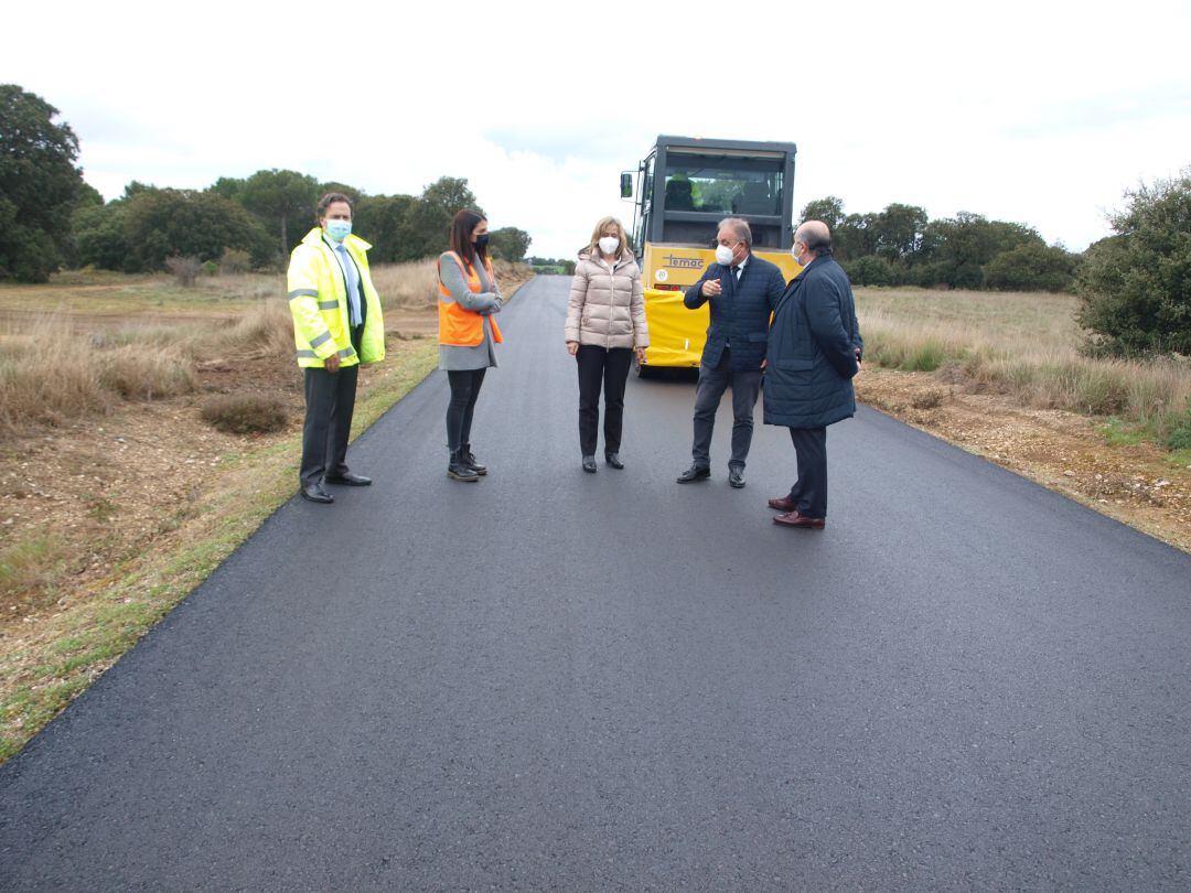 La Junta ejecuta por valor de 400.000 euros obras de conservación en tramos de las carreteras P-131 y CL-619