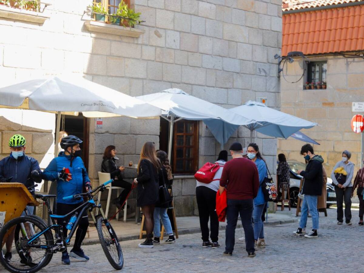 Galicia espera ampliar el horario de la hostelería en los próximos días