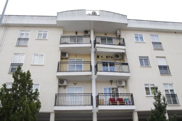 Edificio de viviendas en Albacete.