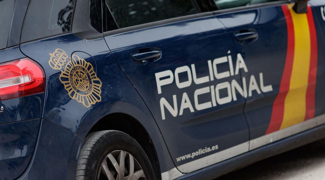 Coche de la Policía Nacional