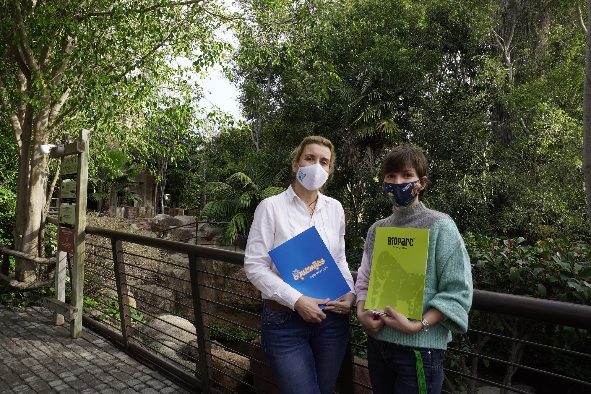 La unión de ambos espacios de ocio en la provincia de Málaga