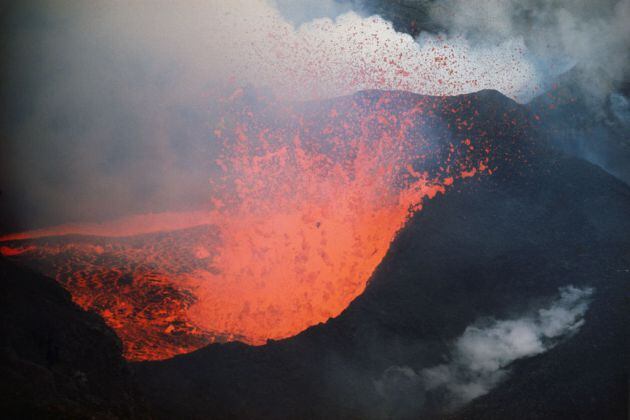 Volcán Surtsey.