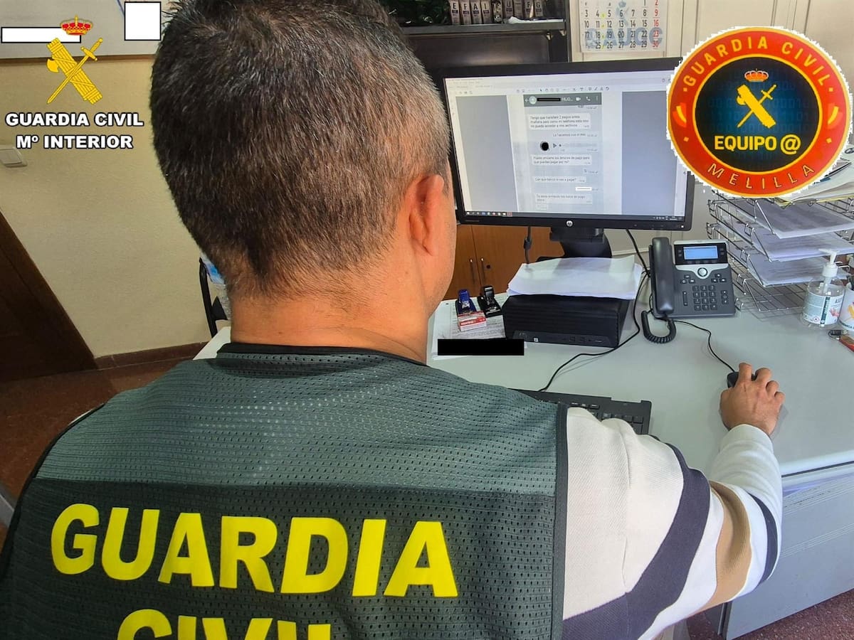 Identificado en Melilla por estafar con el método del "hijo en apuros" a una familia de Toledo
