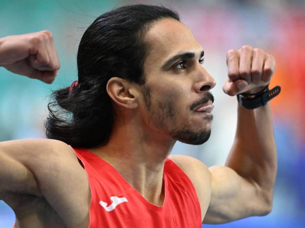 Viciosa, sobre el récord de Katir: "Me gustaría que lo hubiese batido un atleta con apellidos castellanos"