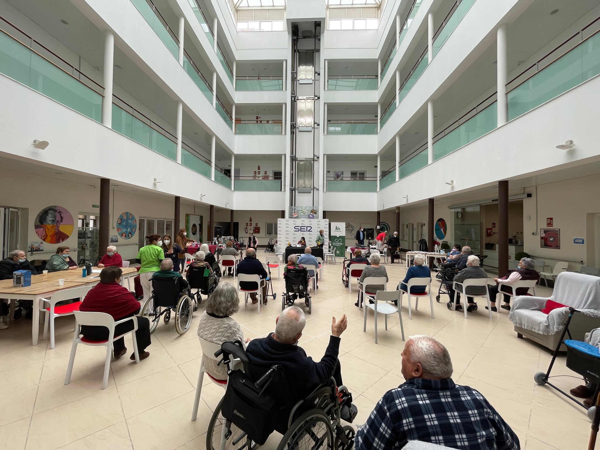 CAIM María Luisa Escribano.