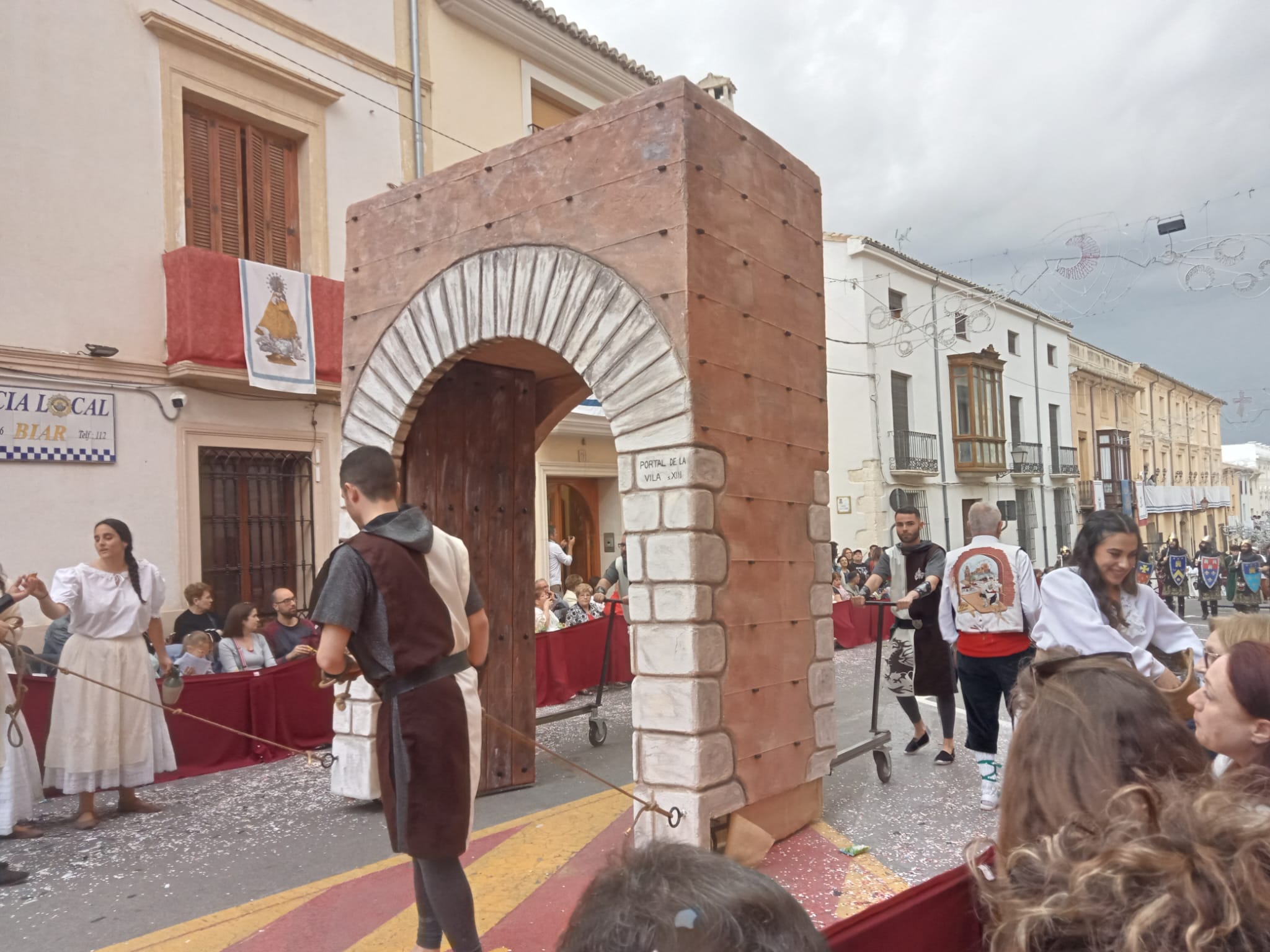 Comparsa Maseros Biar