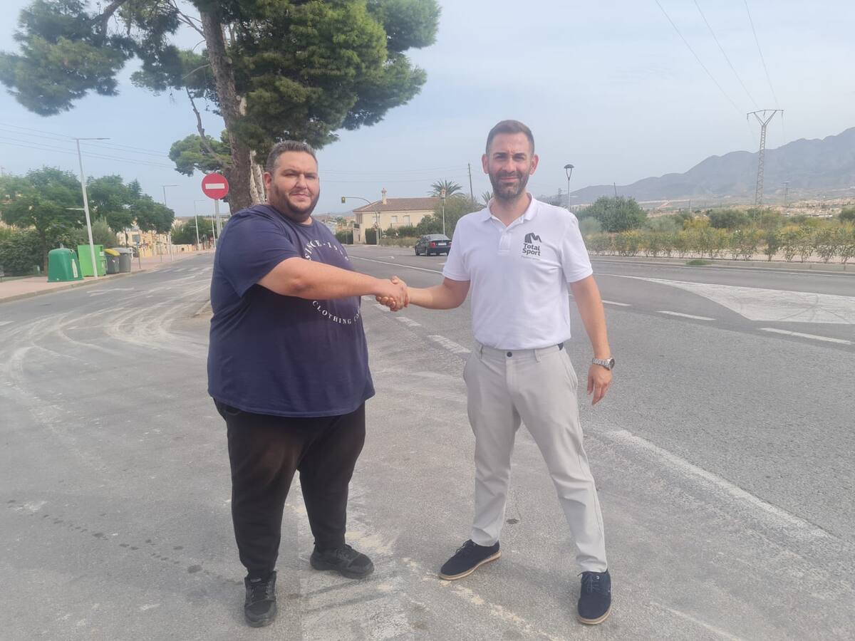 El ayuntamiento de Los Gallardos con la la Women Cycling Pro Costa de Almería