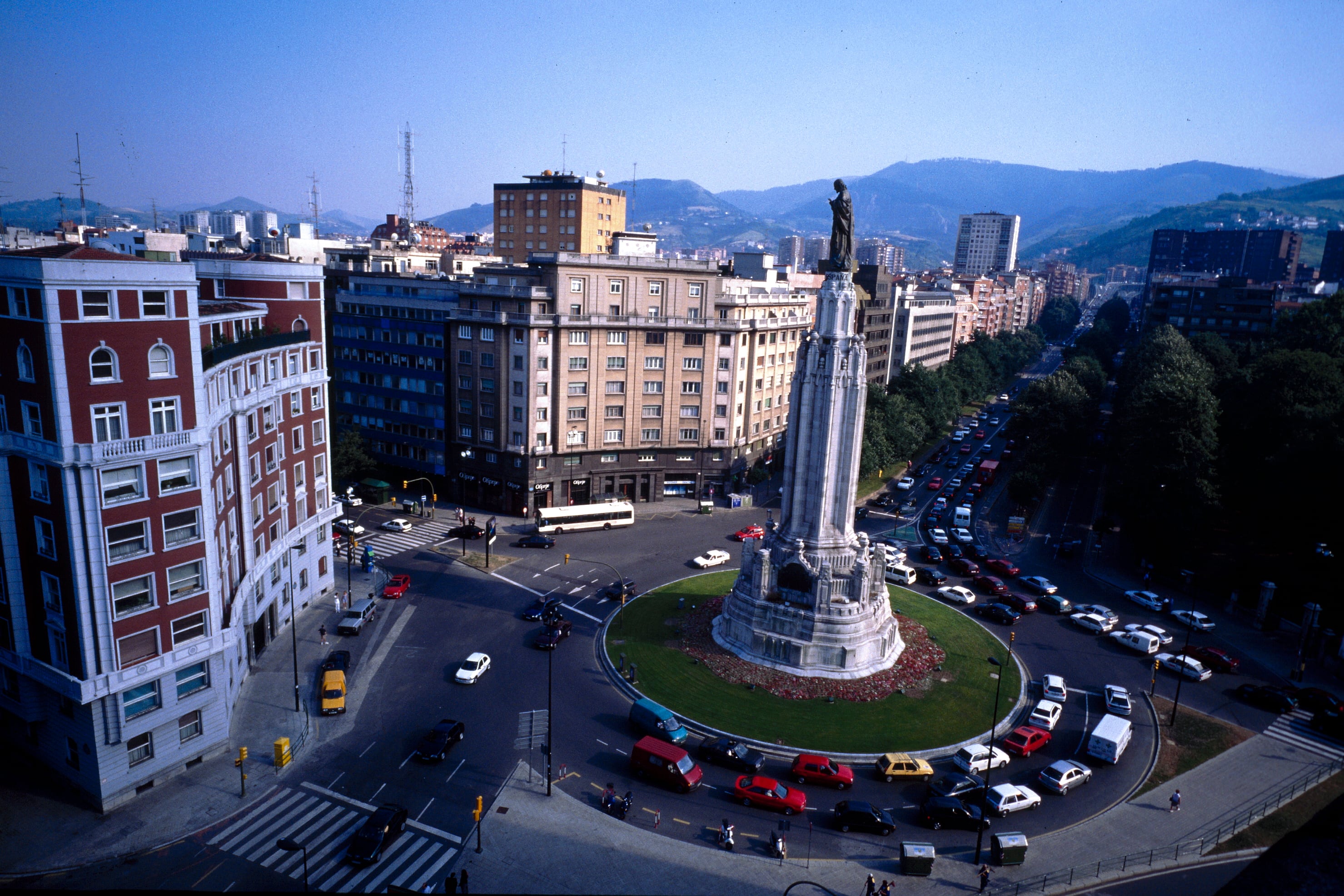 Ambiente Urbano, plaza del Sagrado Corazón