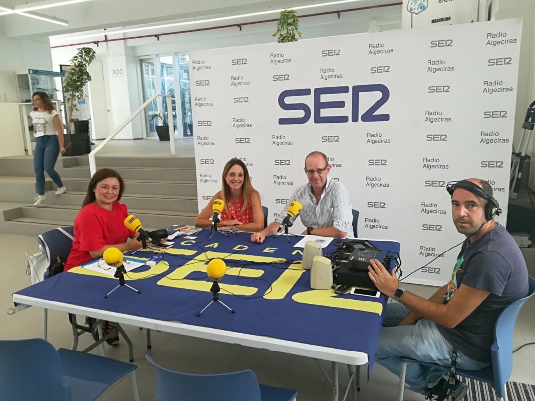 Gloria Masallá, Maria del Mar Cerbán, Jesús Verdú, Miguel Esteba Gallego.