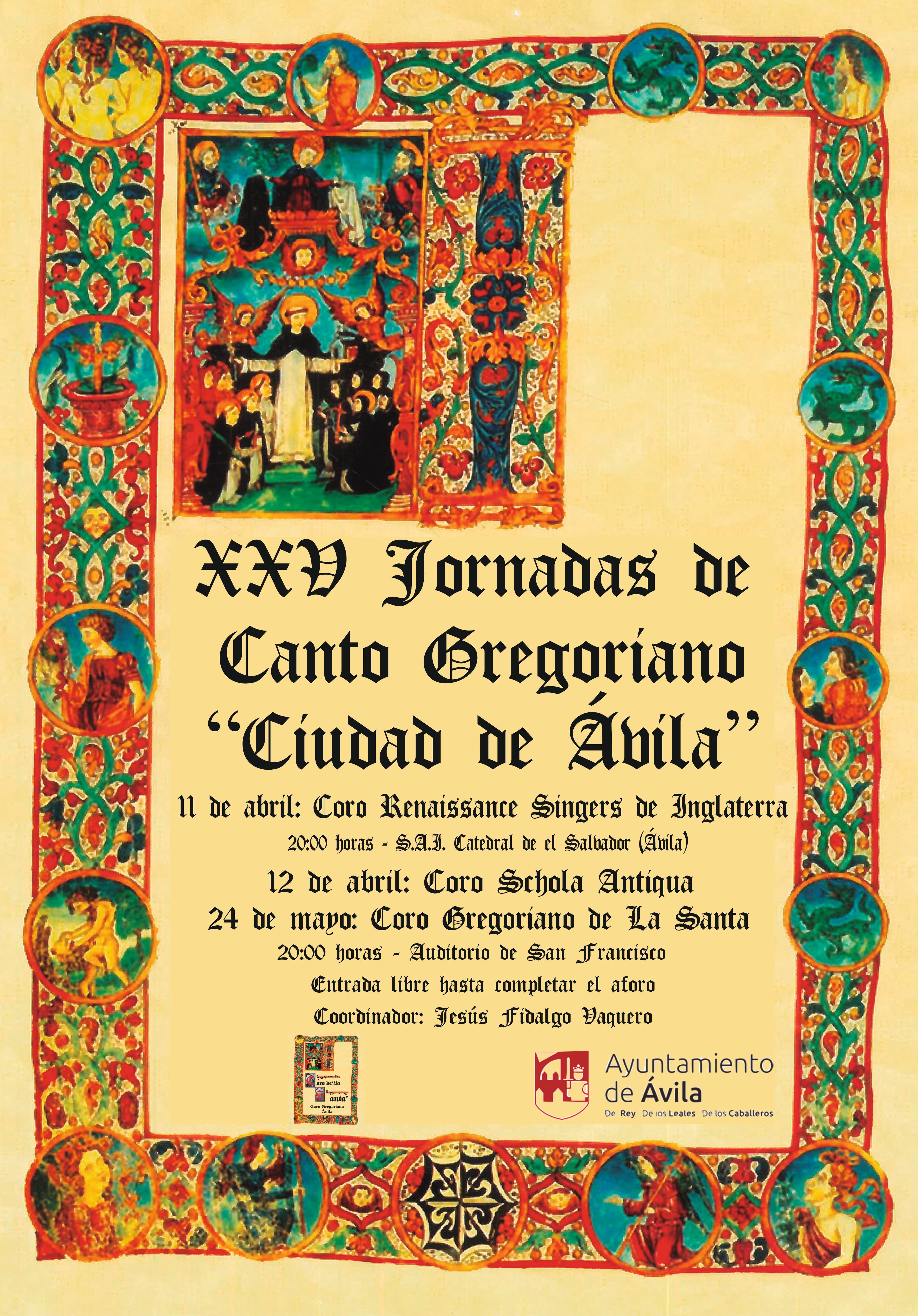 Cartel de las Jornadas