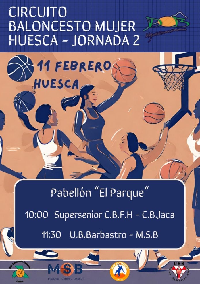 El Circuito Baloncesto y Mujer se celebra en Huesca