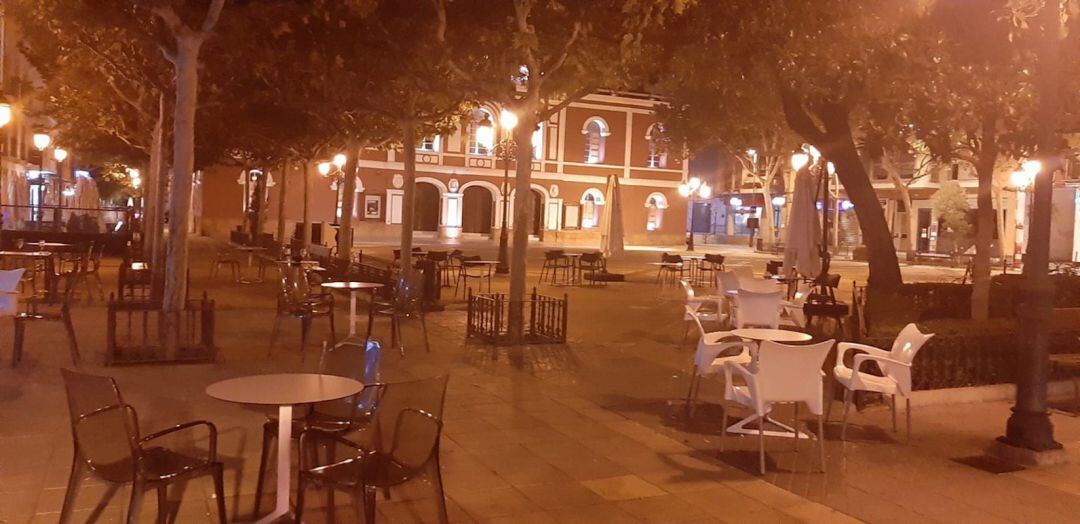 Los hosteleros de Lorca consideran un "golpe inencajable" el cese de la actividad decretado por Salud