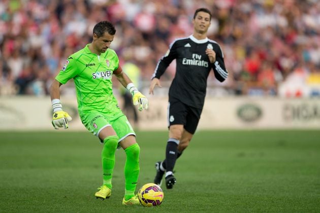 Roberto Fernández ante Cristiano Ronaldo