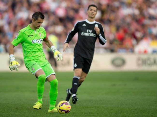 Roberto Fernández ante Cristiano Ronaldo