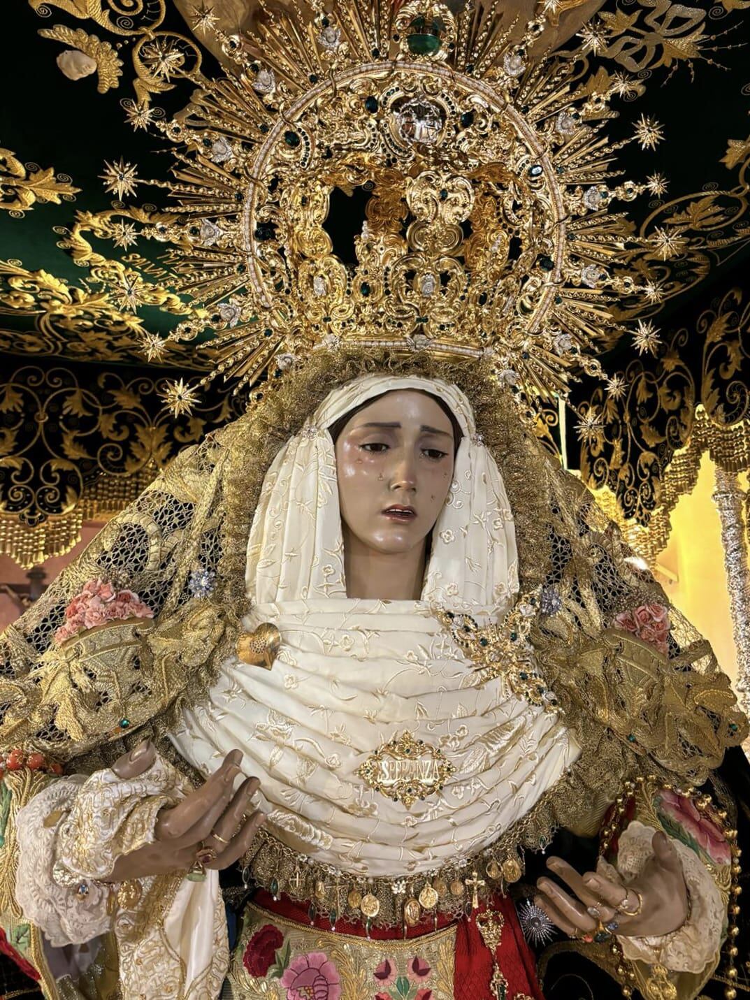 Virgen de la Esperanza de Algeciras.