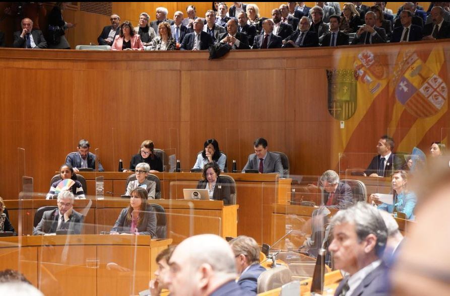 Autoridades en el Debate sobre el estado de la Comunidad