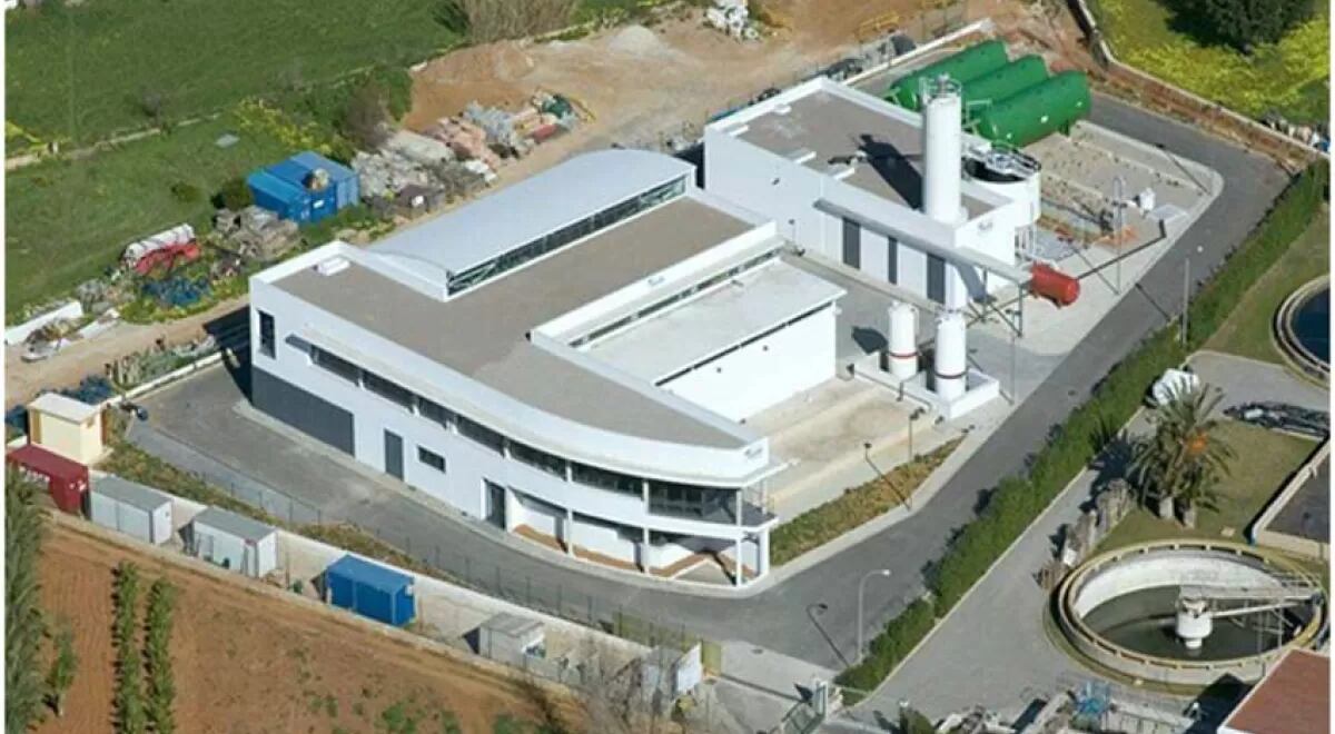 Planta desaladora de Santa Eulària