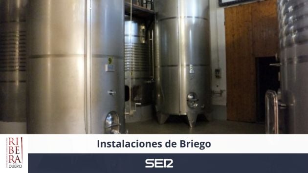 Instalaciones de la bodega