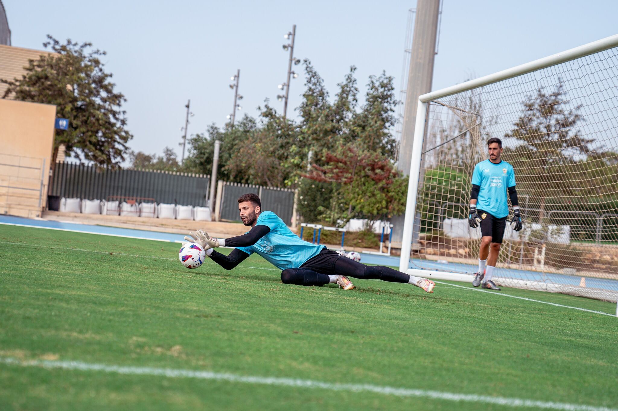 Maximiano ha cerrado el debate de la portería.