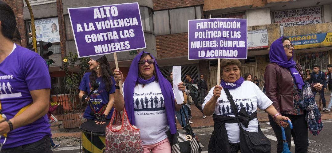 Getafe acoge un taller de camisetas de cara al 8 de marzo